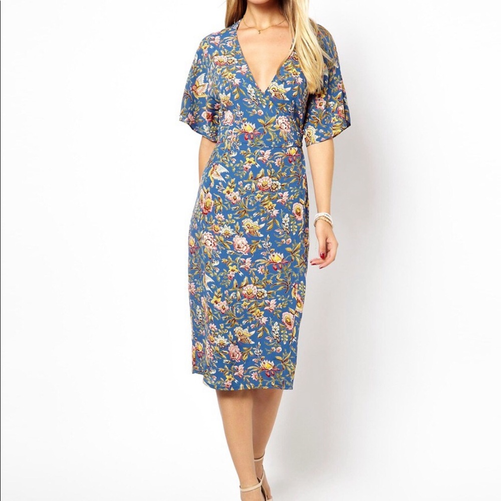 ASOS floral dress size 4